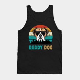 Daddy Dog Tank Top